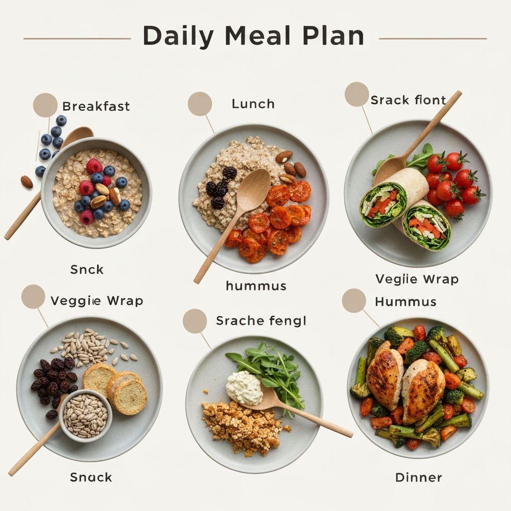 Daily meal planning